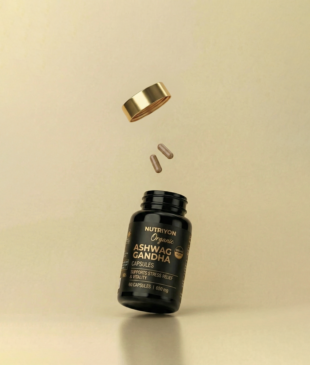 Nutriyon Organic Ashwagandha Capsules