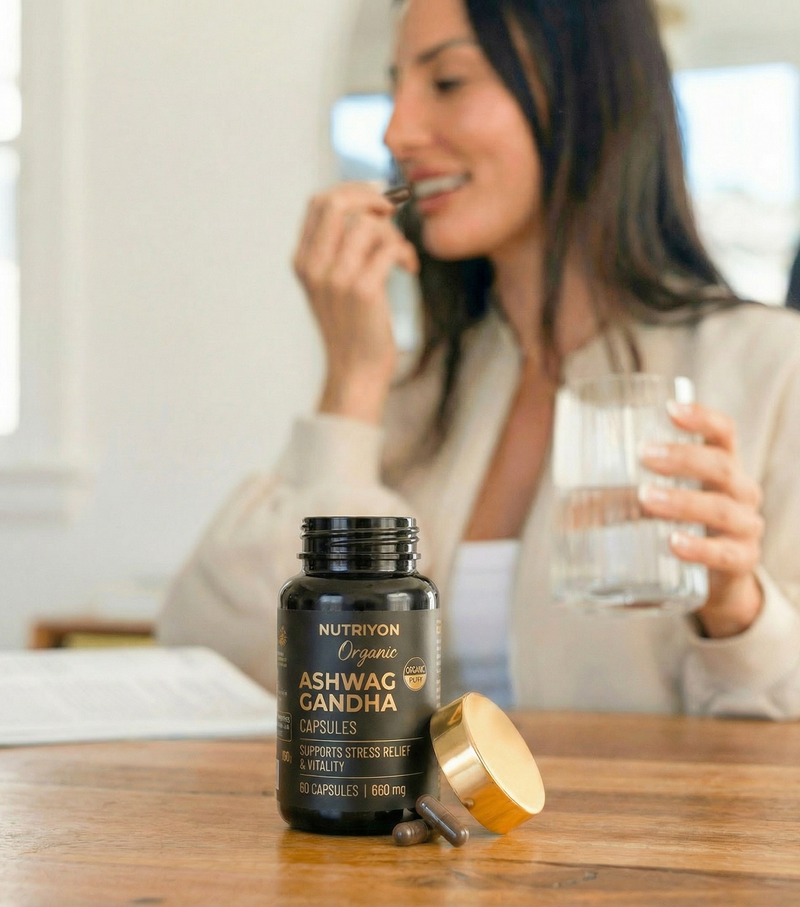 Nutriyon Organic Ashwagandha Capsules